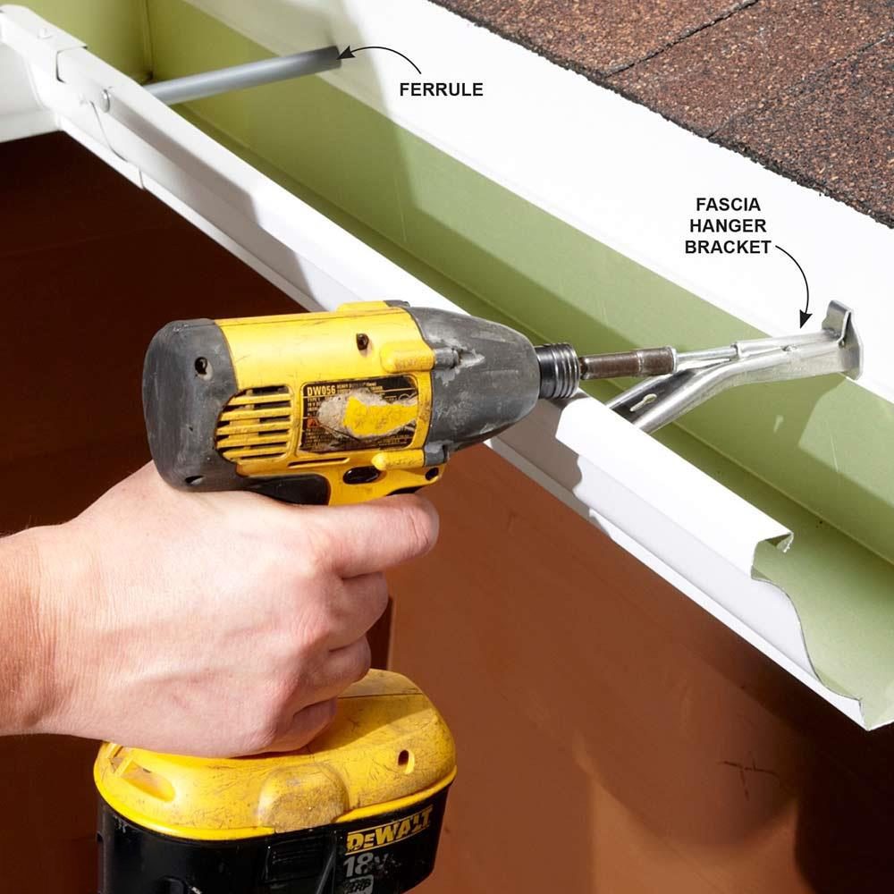 loose gutters