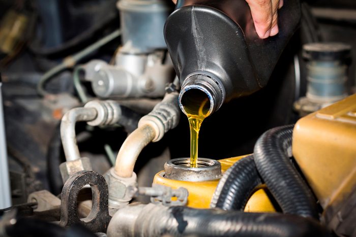 Oil change
