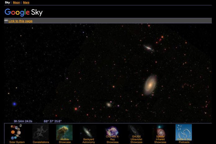 Google: Sky