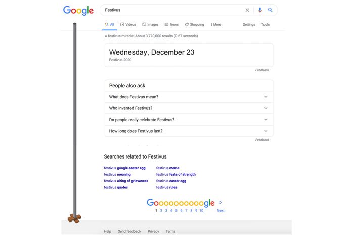 Google: Festivus