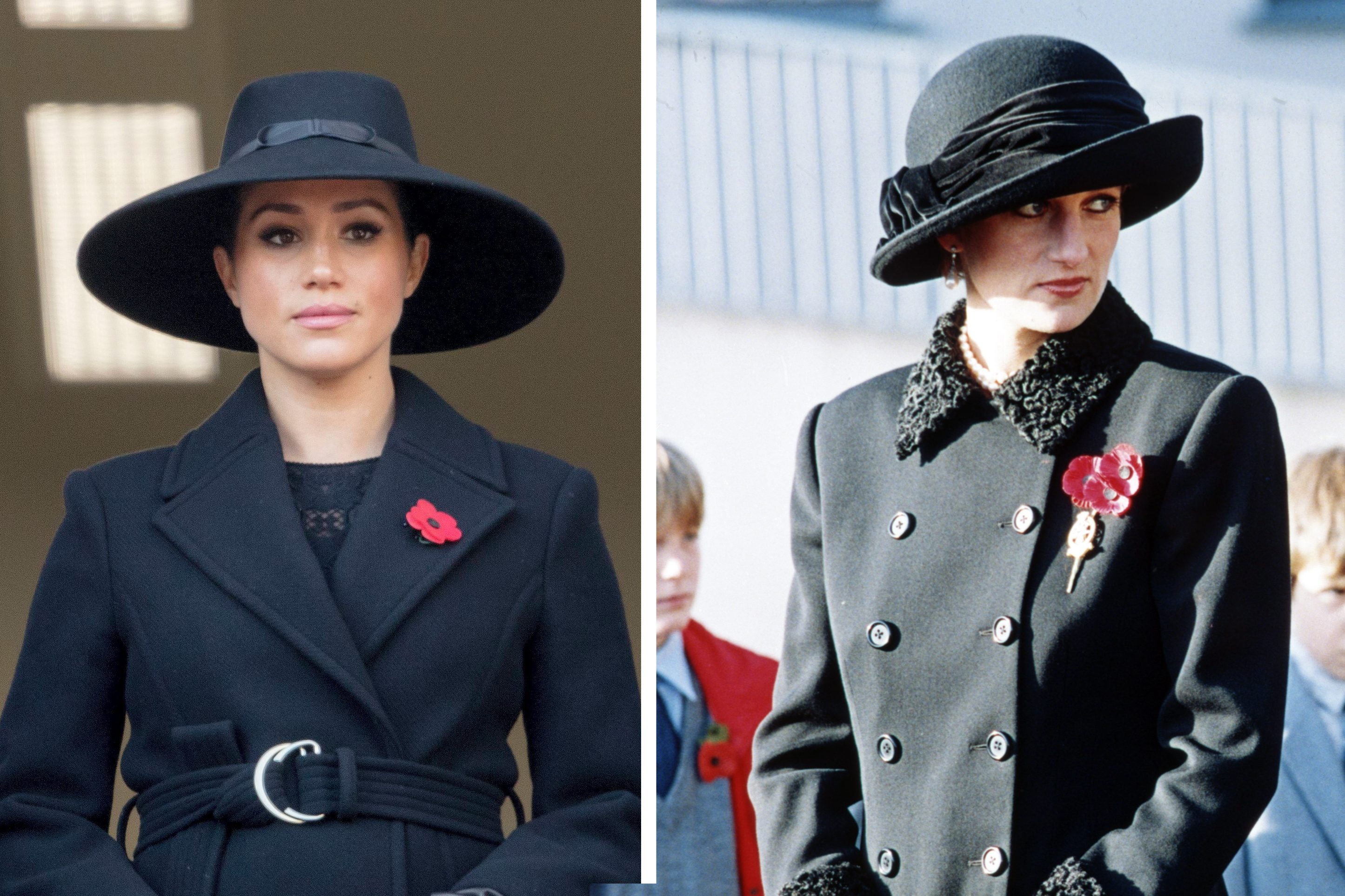 MEGHAN MARKLE PRINCESS DIANA