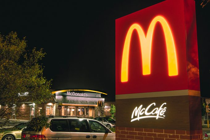 mcdonalds at night 