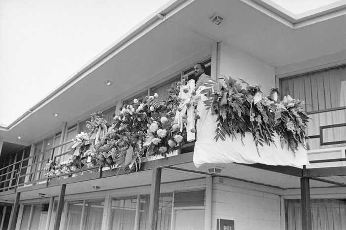 MLK Assassination, Memphis, USA