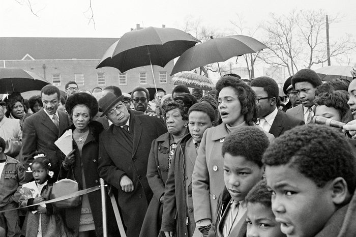 MLK MEMORIAL FAMILY, ATLANTA, USA