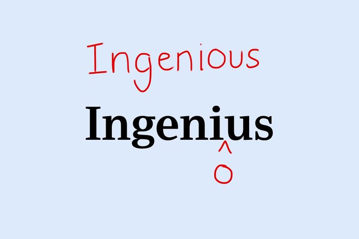 ingenious