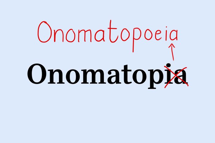 onomatopoeia