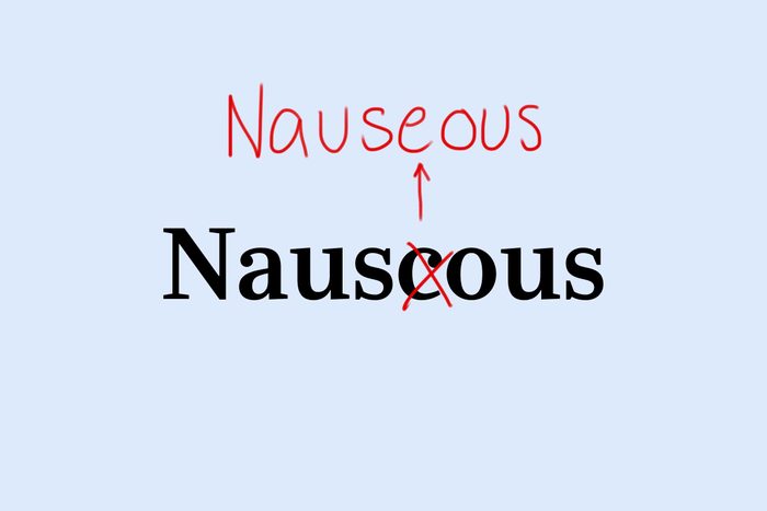 nauseous