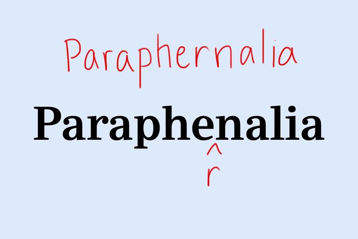Paraphernalia