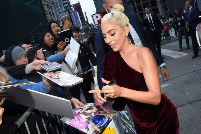2018 TIFF - "A Star Is Born" Press Conference, Toronto, Canada - 09 Sep 2018