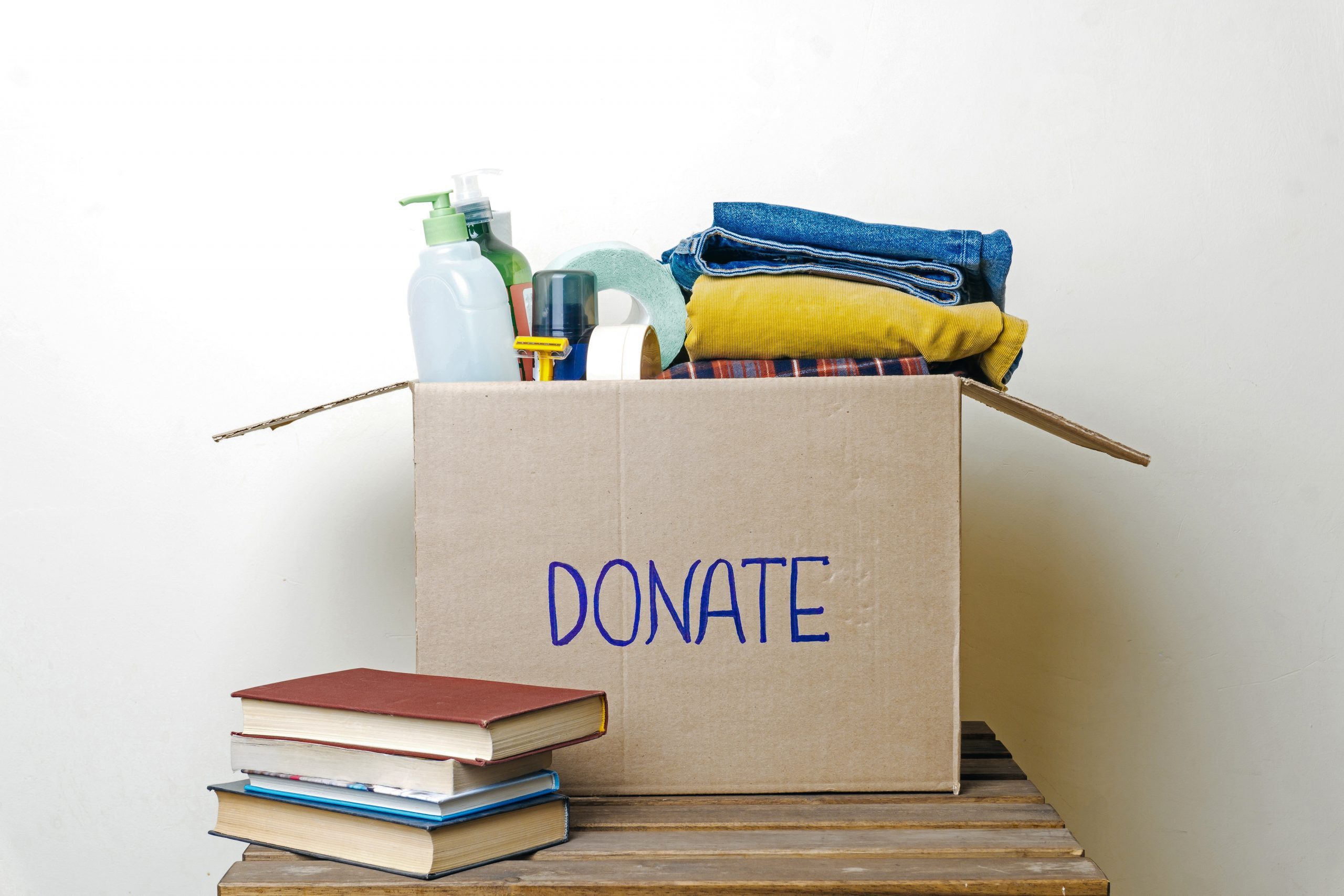 How to Donate Anything and Everything You Don’t Use Anymore
