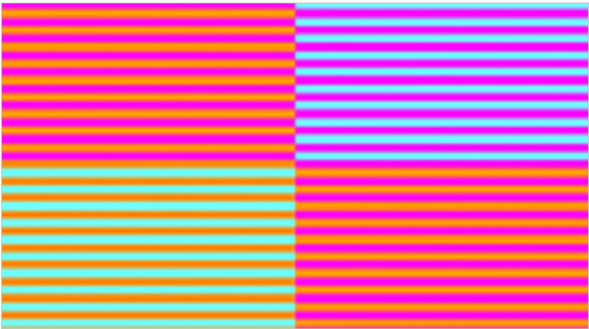 how many colors