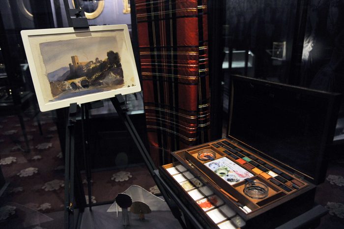 Kensington Palace re-opens after 12 million pound transformation, London, Britain - 20 Mar 2012