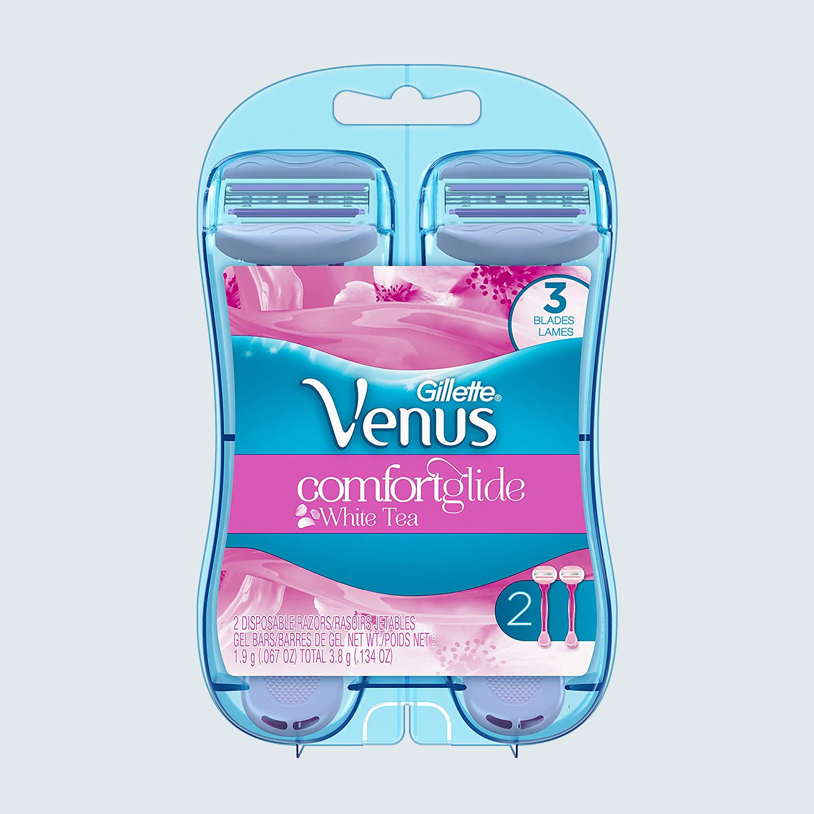 Gillette Venus ComfortGlide Women's Disposable Razors