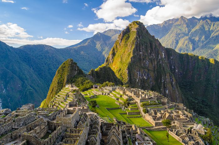 Machu Picchu (Peru, Southa America), a UNESCO World Heritage Site