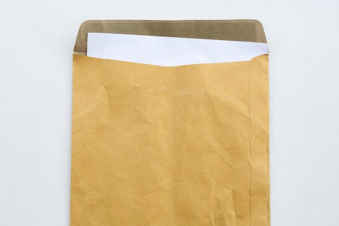 big envelope for letter confidential papers