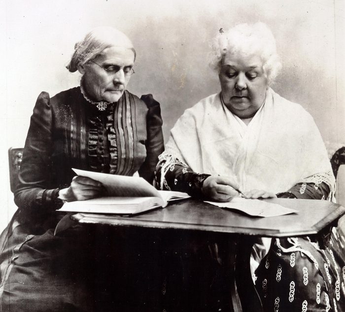 VARIOUS Susan B. Anthony, Elizabeth Cady Stanton, 1899