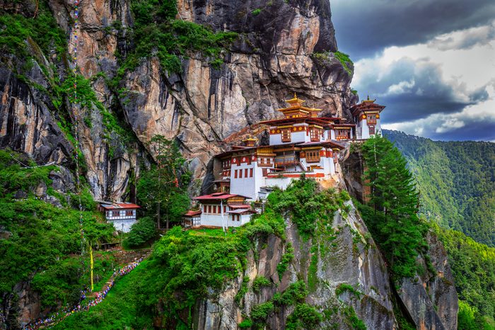 Taktshang Goemba, Tiger nest monastery, Bhutan