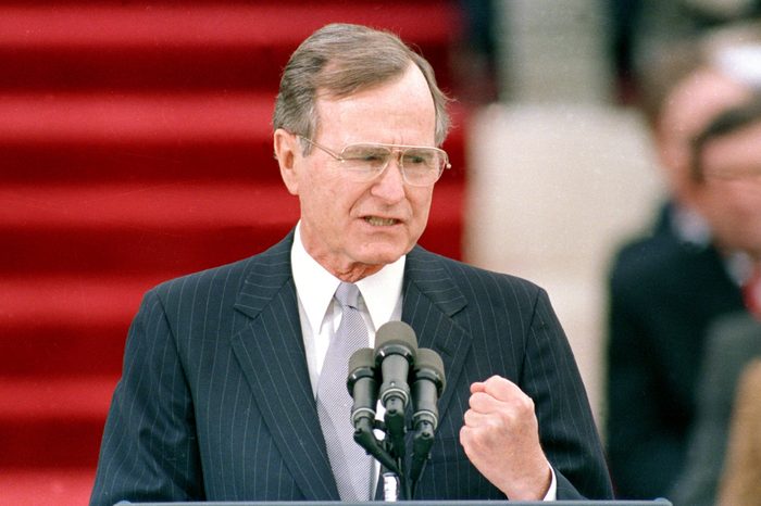 BUSH SR. INAUGURATION 1989