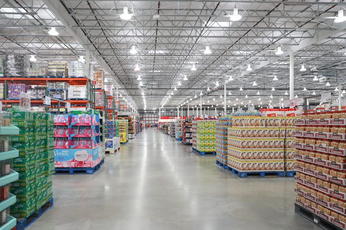 Allentown - September 12: Costco store at Allentown on September 12, 2017 in Pennsylvania, USA.
