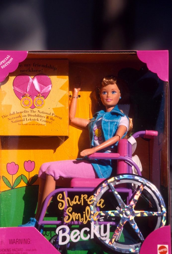 NEW BARBIE BECKY