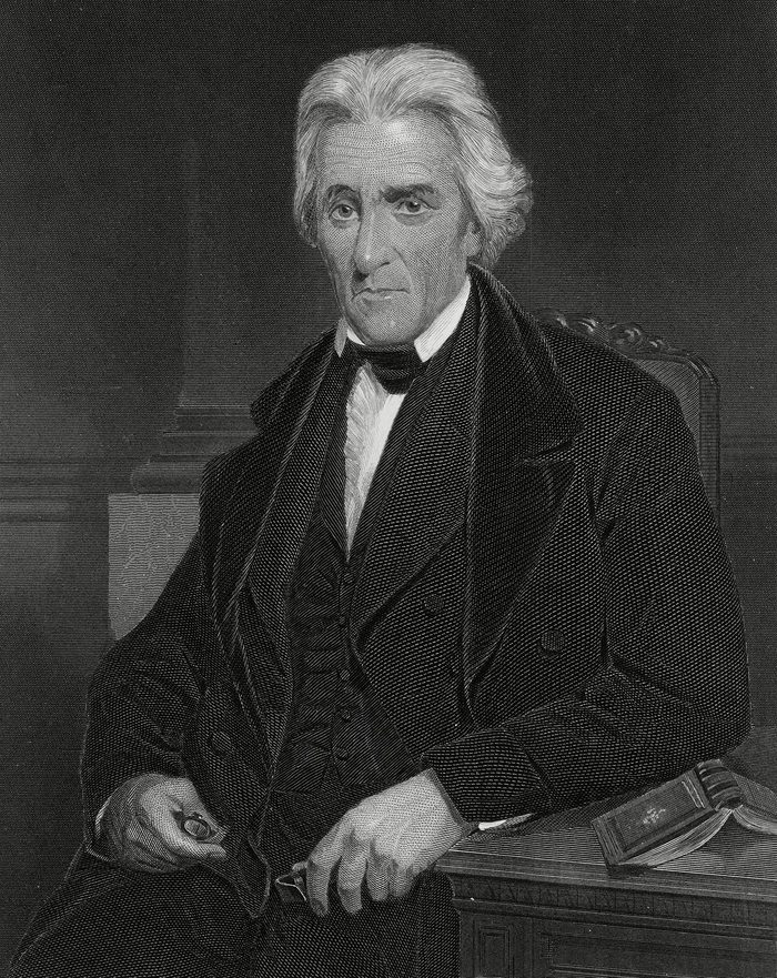 Historical Collection 140 Andrew Jackson American Statesman and President with His Autograph 1767-1845