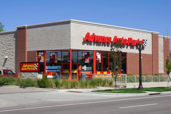 advanced auto parts