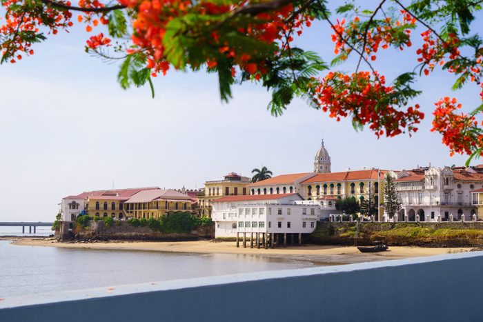 Panama City View Old Casco Viejo Antiguo