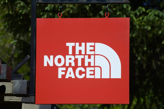 the north face store