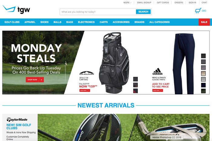 the golf wharehouse