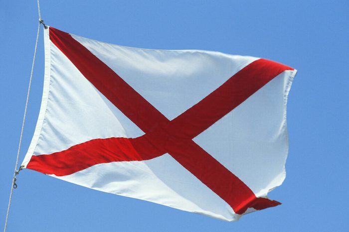State Flag of Alabama