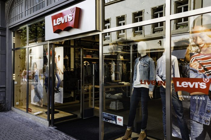 levis store