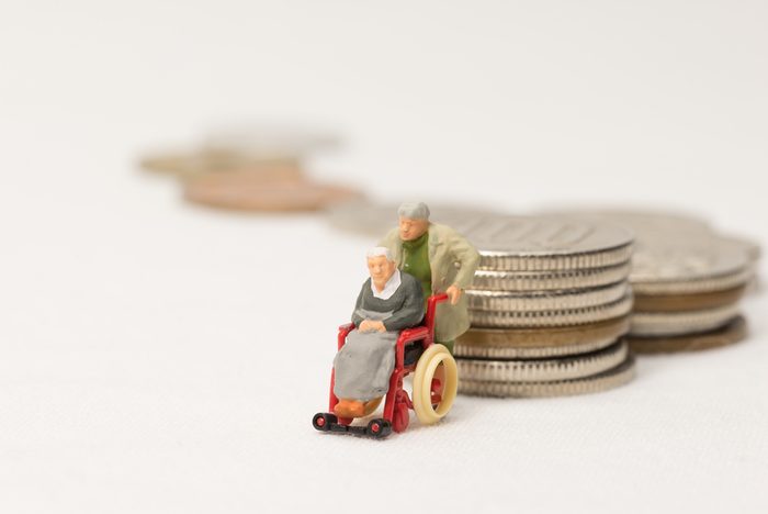 Life in old age
