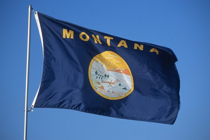 State Flag of Montana