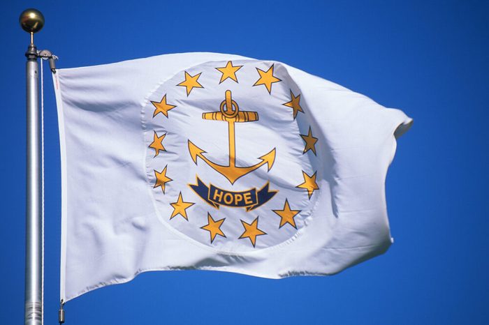 State Flag of Rhode Island