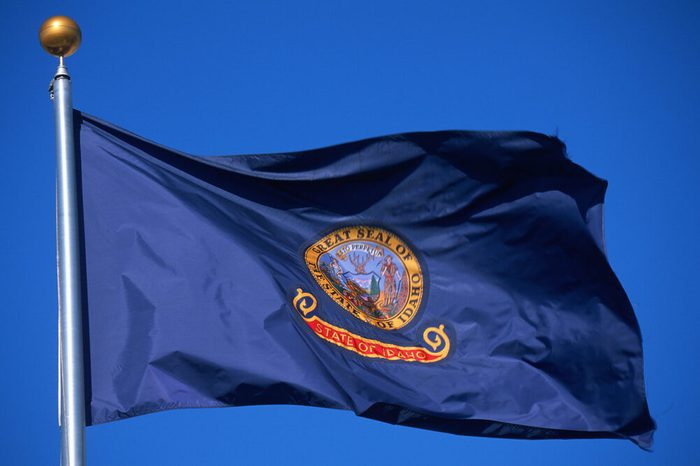 State Flag of Idaho