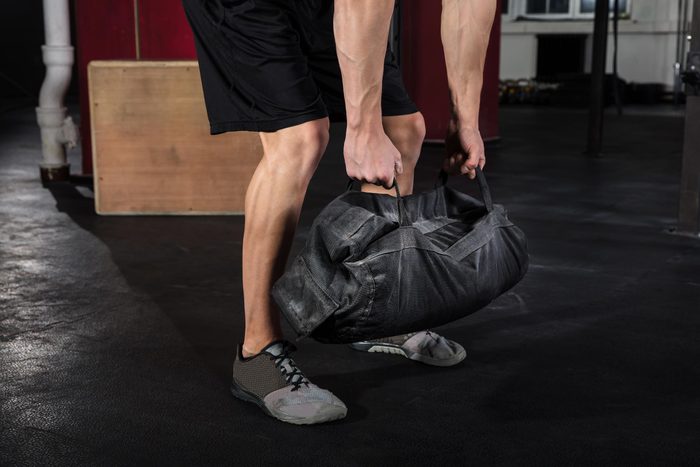 gym bag man