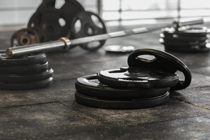 gym weights