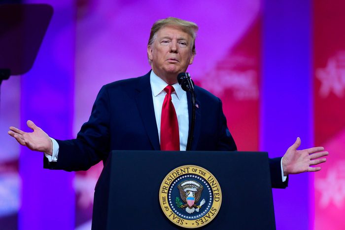 CPAC Conference, National Harbor, USA - 02 Mar 2019