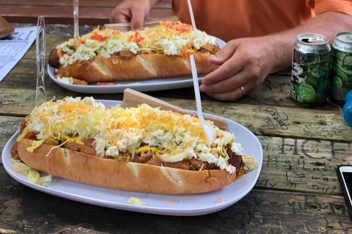 Hillbilly Hot Dogs
