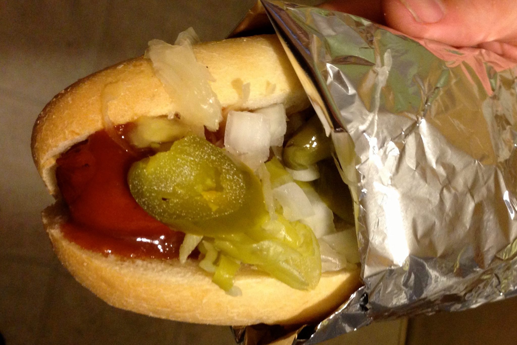 Scottys Hotdog 