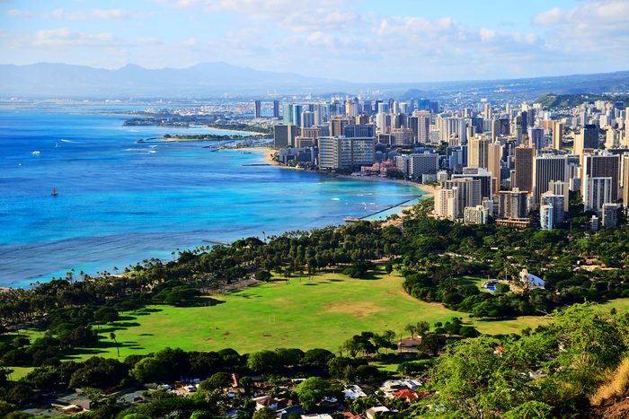 Diamond Head Waikiki Honolulu