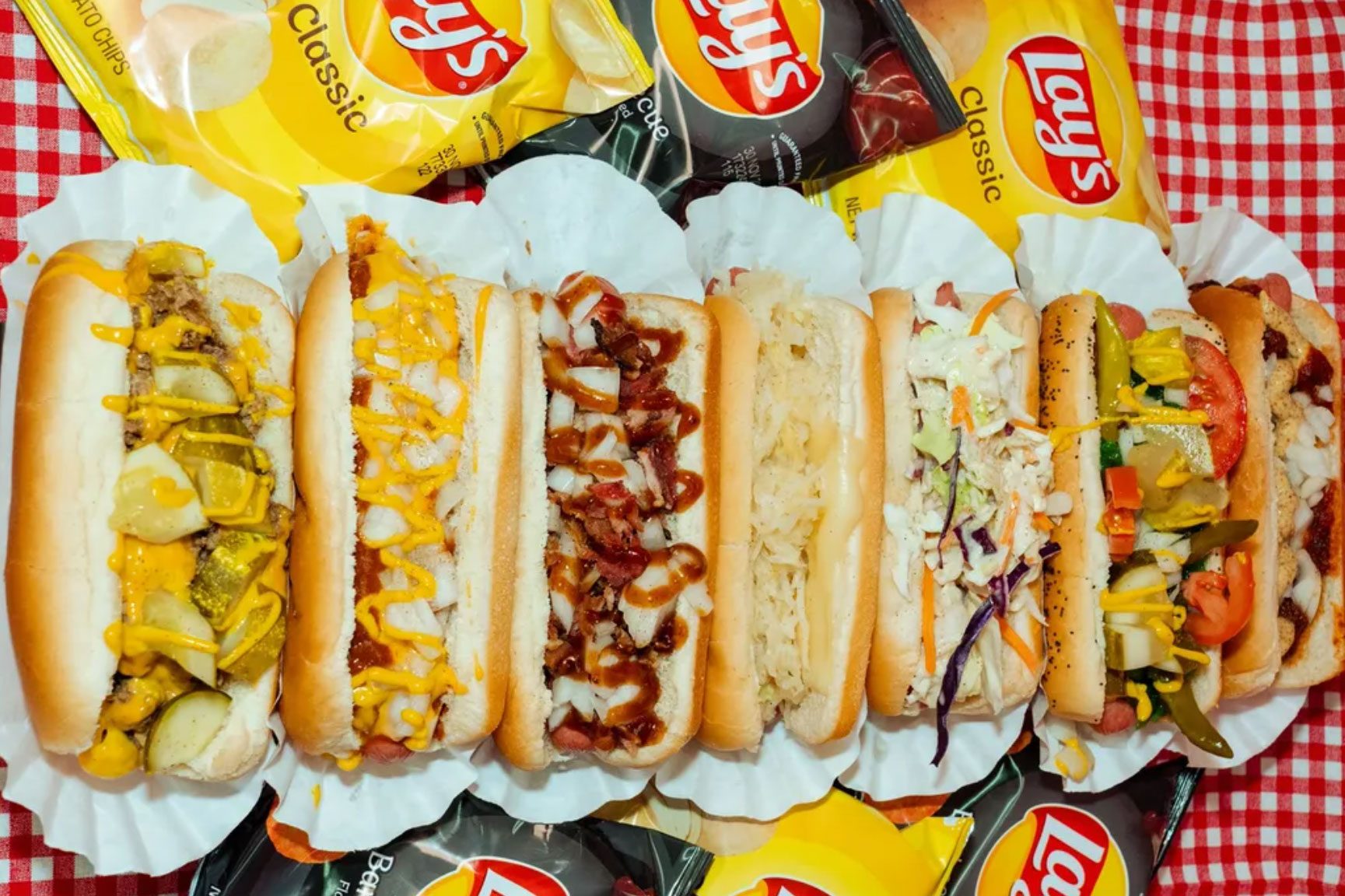 The Original Scoopdog Hot Dog