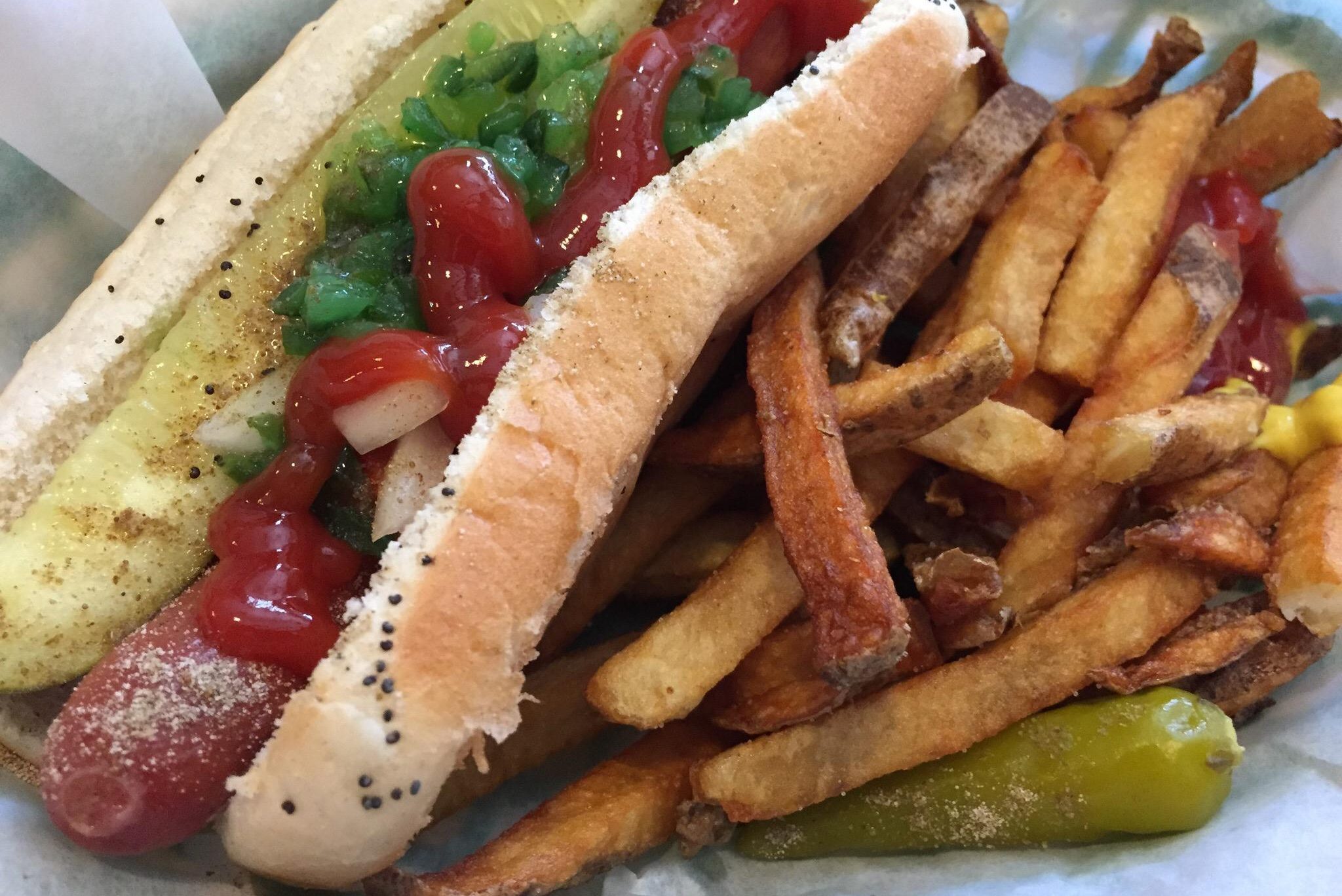 The Wienery Hotdog