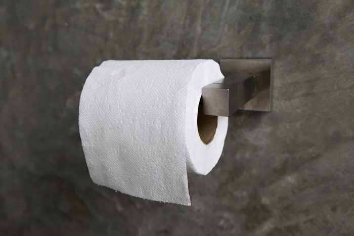 toilet paper roll