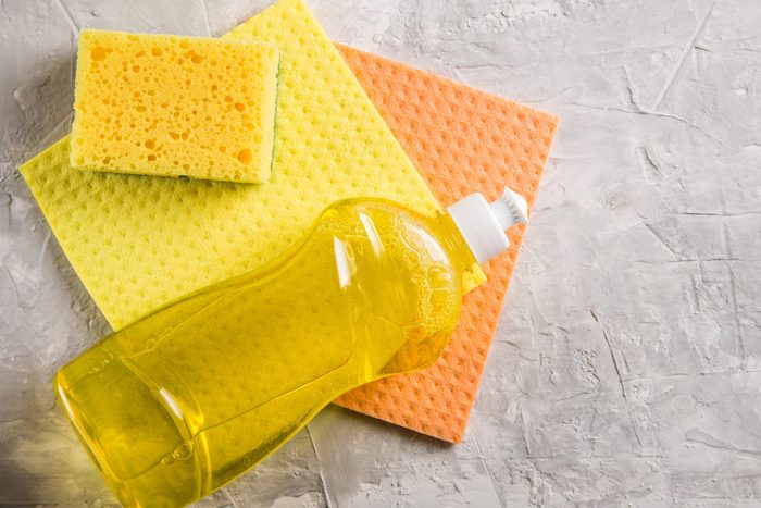 dish soap