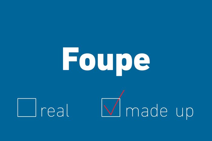 foupe made up
