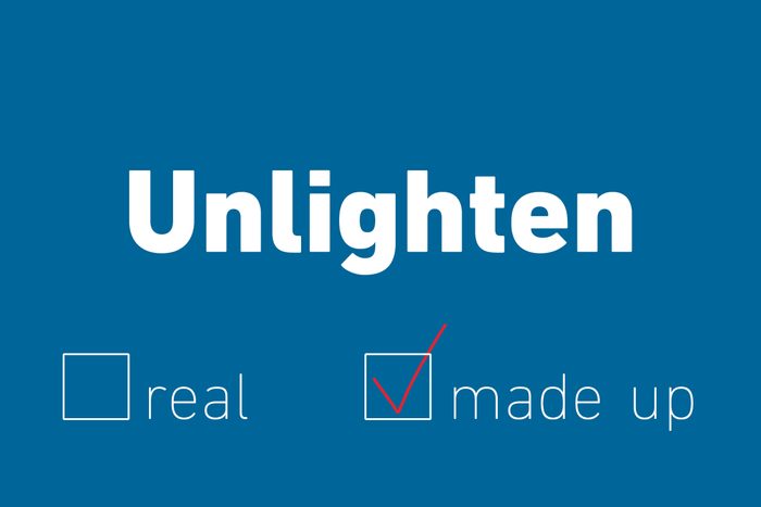 unlighten made up