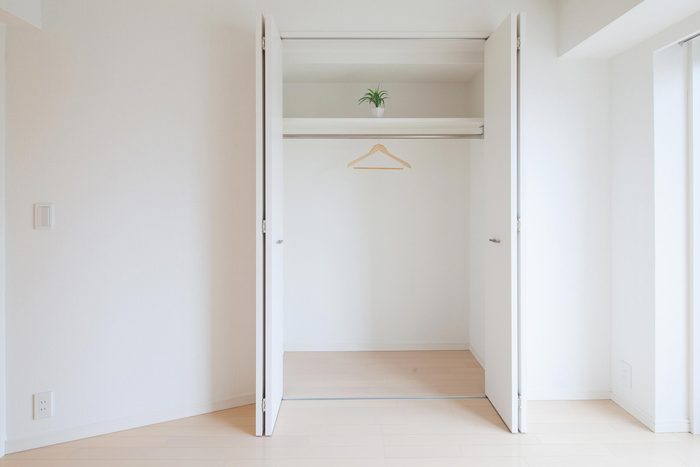 empty closet