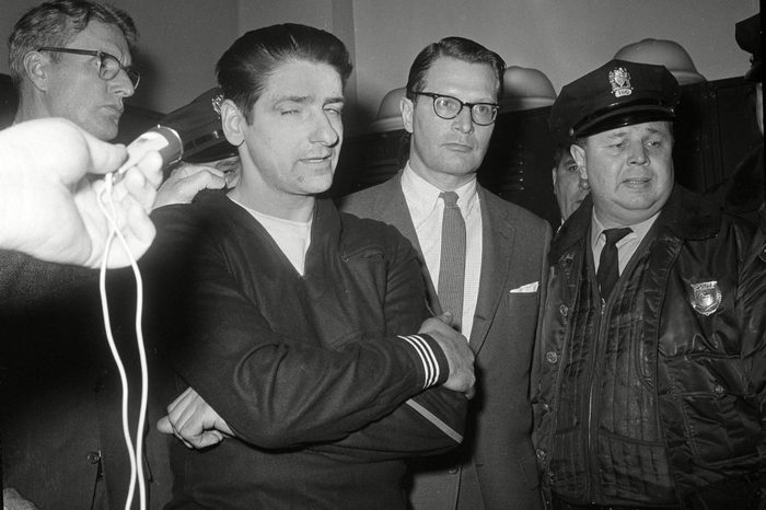 BOSTON STRANGLER RECAPTURED, LYNN, USA