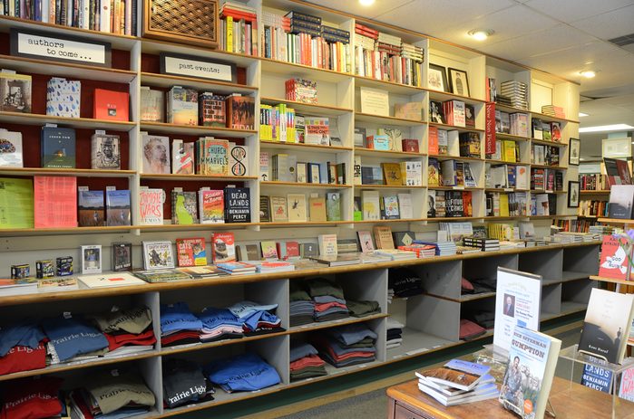 Iowa Prairie Lights books and cafe
